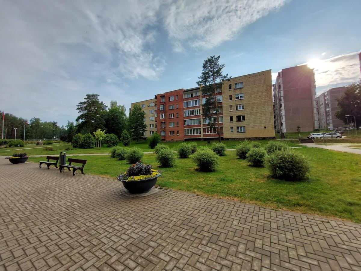 Patogus Poilsis Prie Ezero/Comfortable Rest Visaginas Buitenkant foto